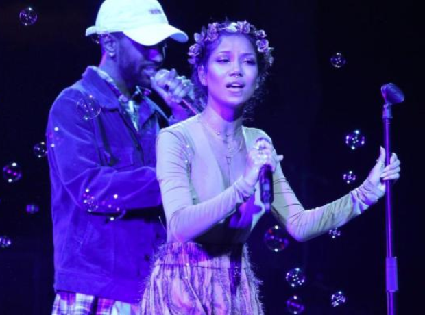 Big Sean and Jhene Aiko