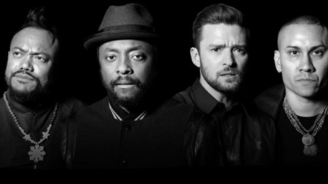 Black Eyed Peas and Justin Timberlake