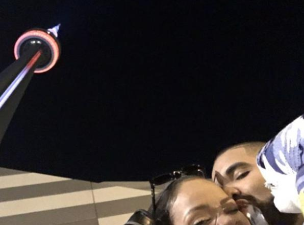 Drake and Rihanna