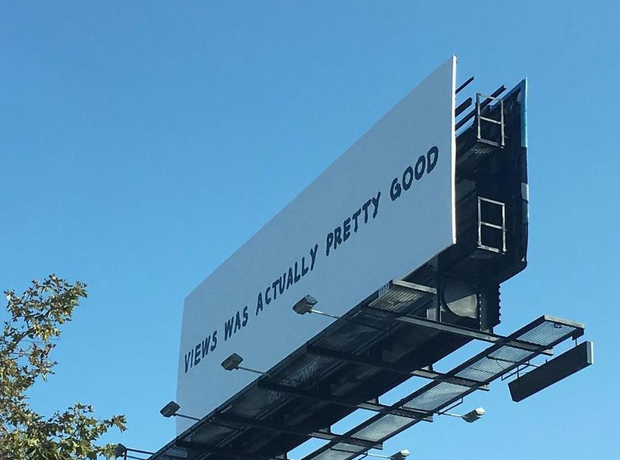 Drake Billboard