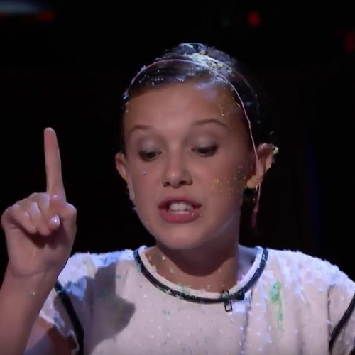 Millie Bobby Brown Jimmy Fallon