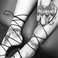 Image 1: Rihanna's shark angle tattoo