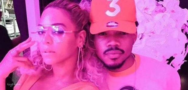 Beyonce and Chance The Rapper 