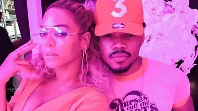 Beyonce and Chance The Rapper 