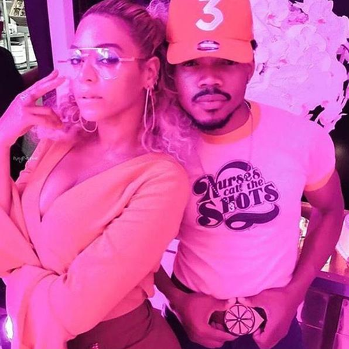 Beyonce and Chance The Rapper 