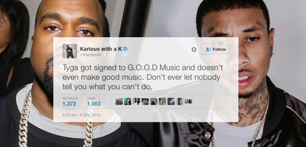 Tyga Enlists Kanye and More for New Album