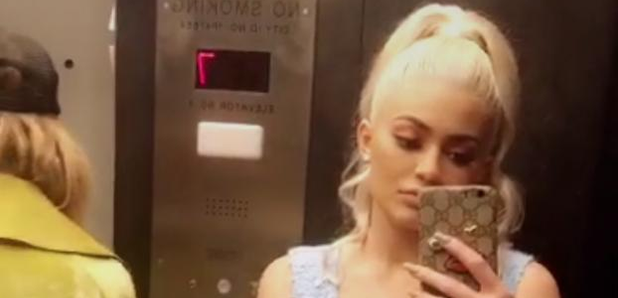 Kylie Jenner Stuck In Elevator