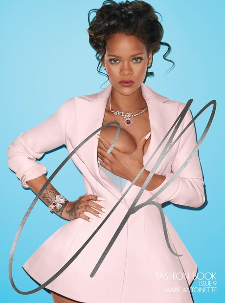 Rihanna for the CR Fashion Book