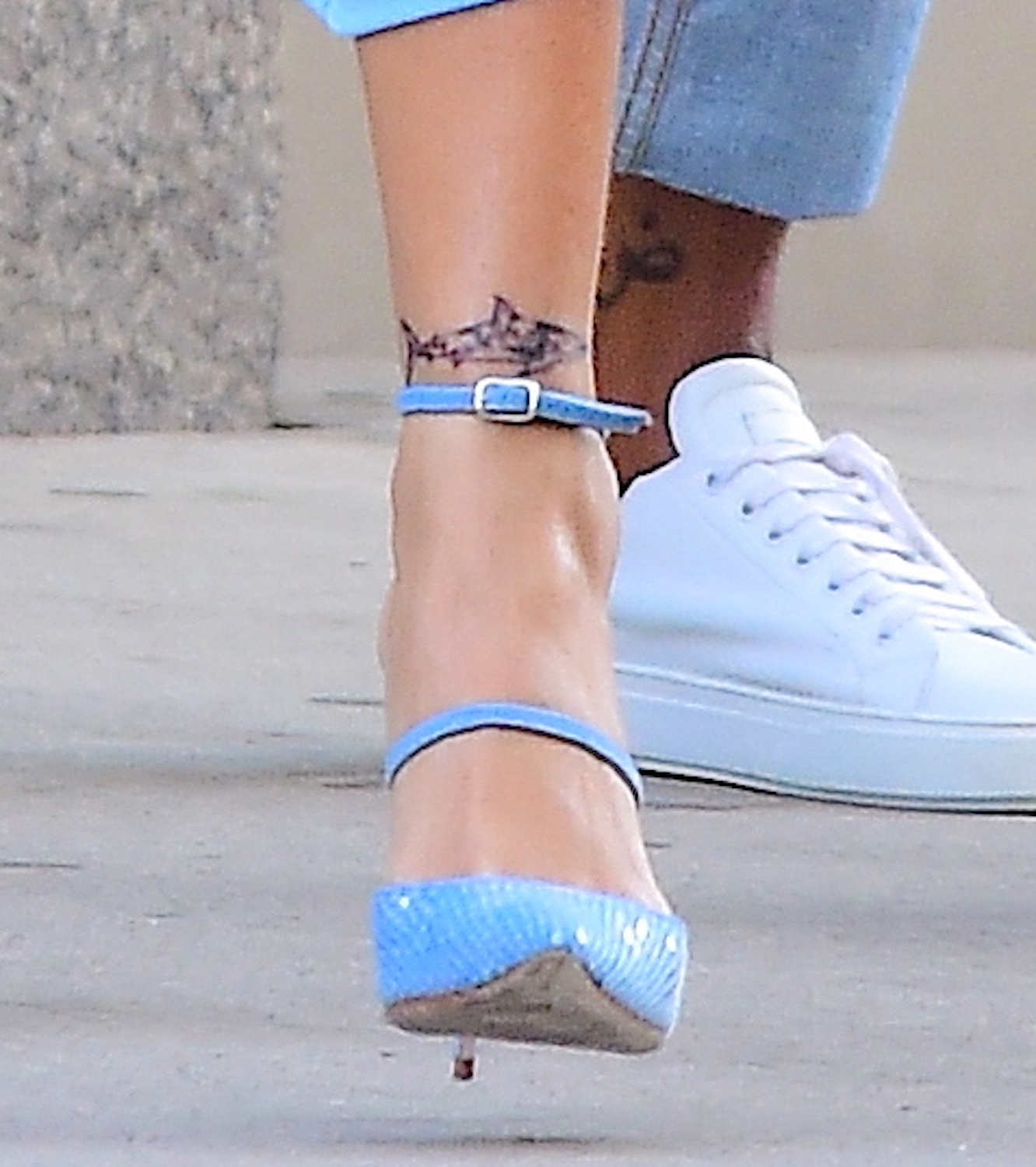 Rihanna Shark Tattoo