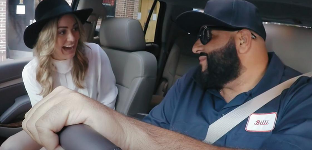 DJ Khaled Lyft Driver 