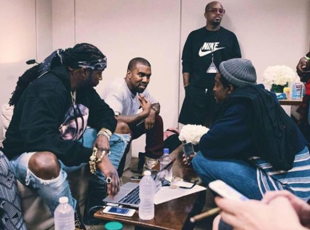 Kanye West 2 Chainz Andre 3000
