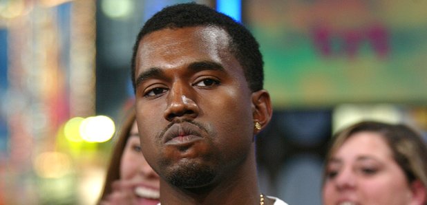 Kanye West at TRL