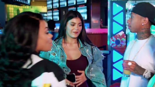 Blac Chyna Kylie Jenner Tyga Awkward Encounter