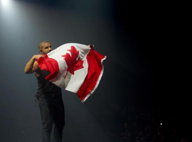 Drake Canada Flag