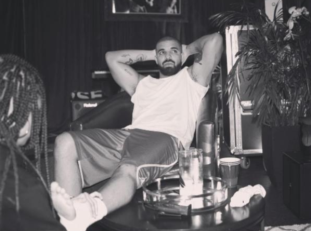 Drake Sprained Ankle 
