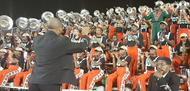 Kanye West Father Stretch My Hands Marching Band