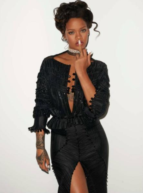 Rihanna CR Magazine
