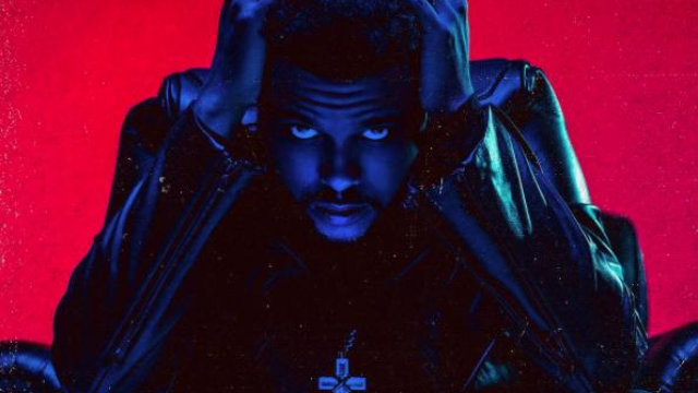The Weeknd Starboy Album Artwork