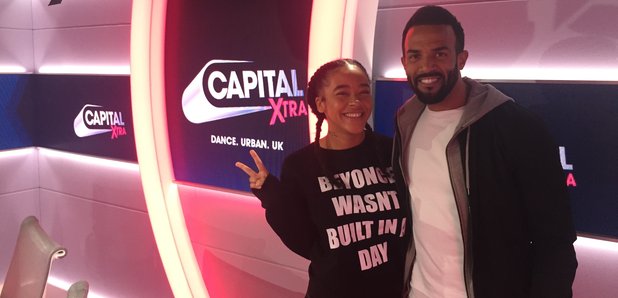 Craig David Yinka Capital XTRA