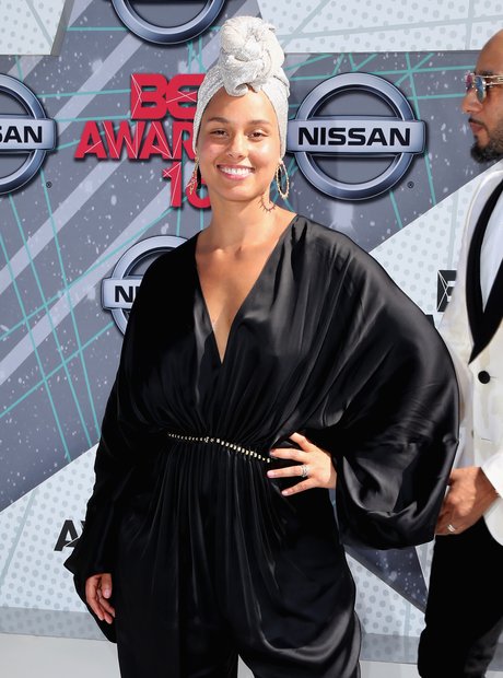 Alicia Keys at the 2016 BET Awards