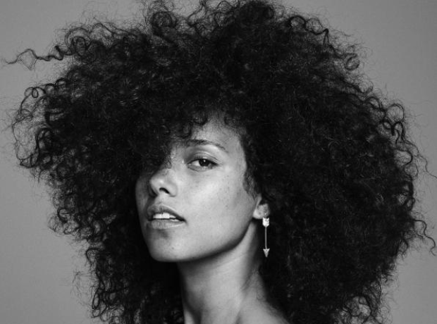 Alicia Keys Here Album Artwork