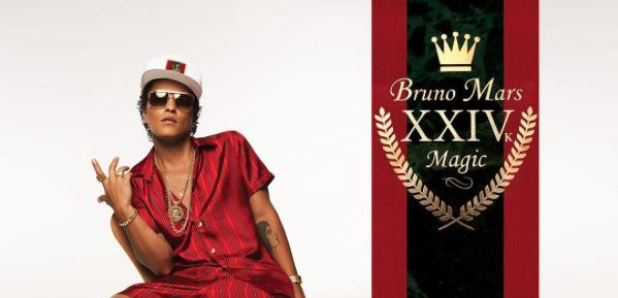 Bruno Mars 24K Magic 