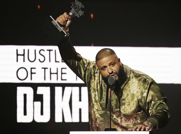 DJ Khaled at the 2016 BET Awards