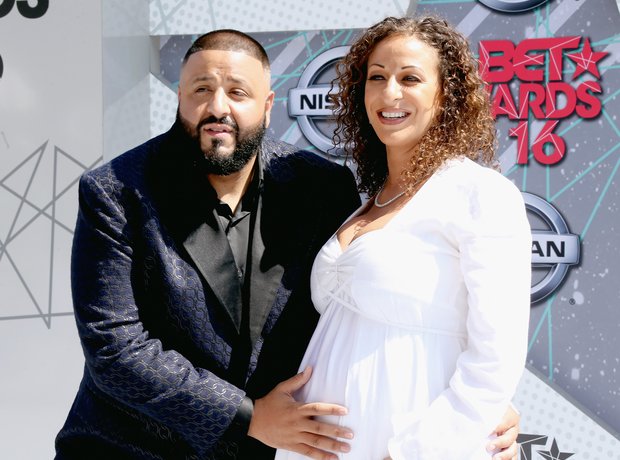 DJ Khaled at the 2016 BET Awards