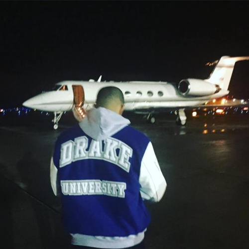 Drake at Drake University 3