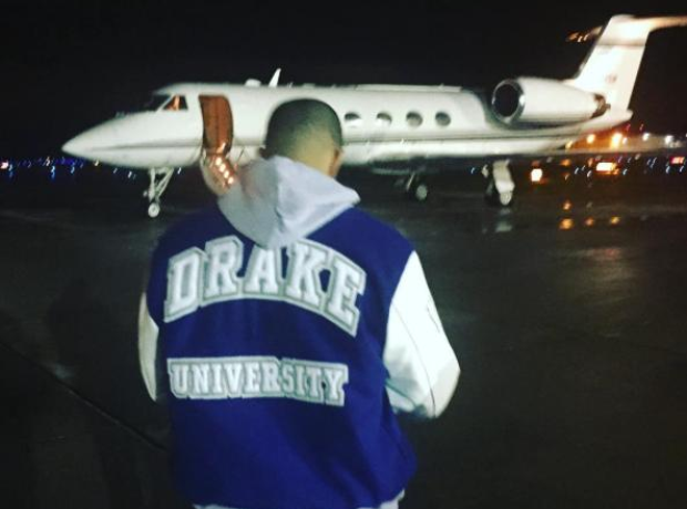 Drake at Drake University 3