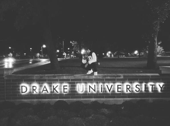 Watch Drake's Surprise Visit To Drake University - While Everyone Was