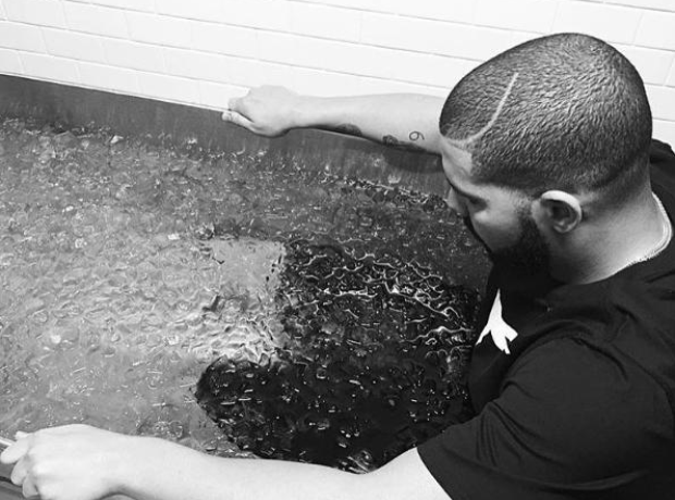 Drake Ice Bath