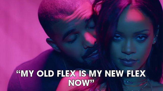 Drake Rihanna lyric