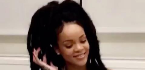 Rihanna Dreadlocks
