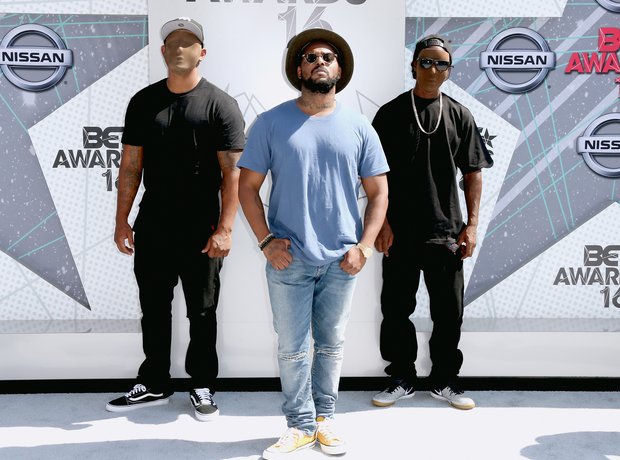 Schoolboy Q at the 2016 BET Awards