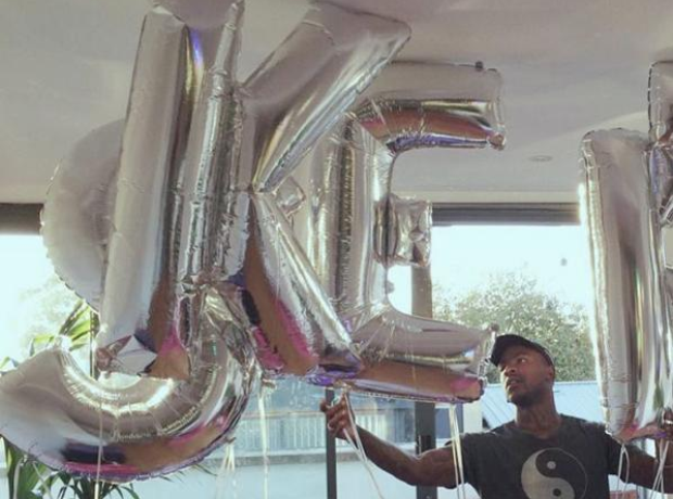 Skepta Birthday Balloons
