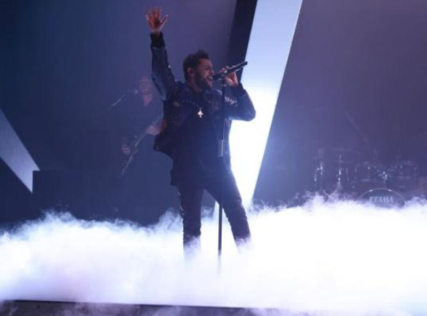 the weeknd snl starboy false alarm