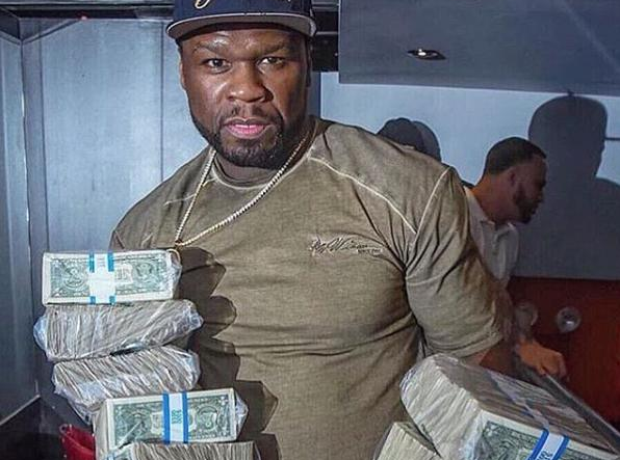 50 Cent Strip Club Cash