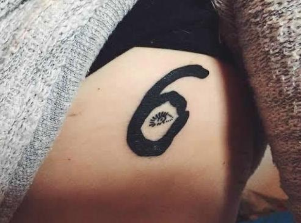 6 God Tattoo 