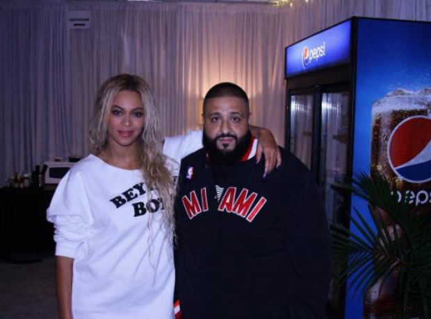 Beyonce and DJ Khaled