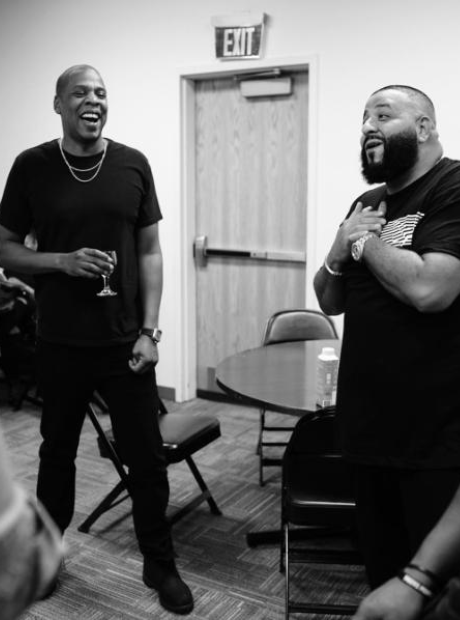 Jay Z and DJ Khaled