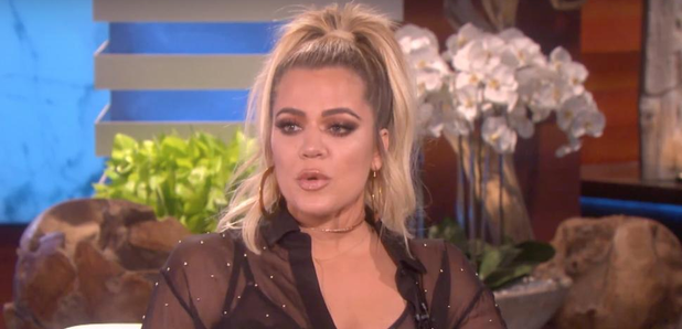 Khloe Kardashian on Ellen