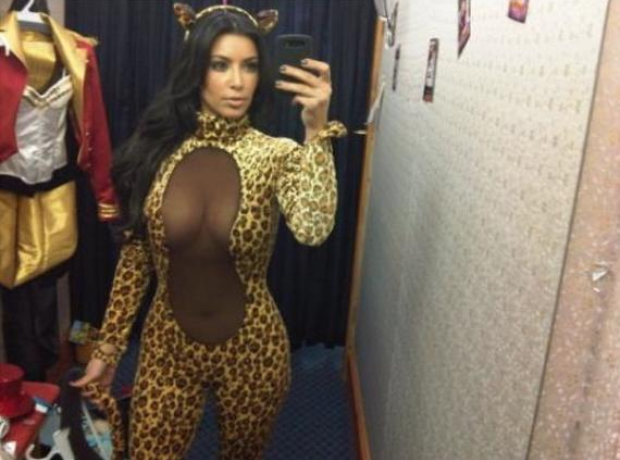 Kim Kardashian Halloween 