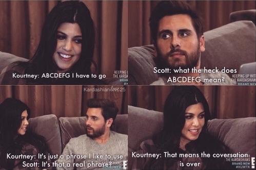 28 Kourtney Kardashian Quotes That Prove She’s Low Key Savage - Capital