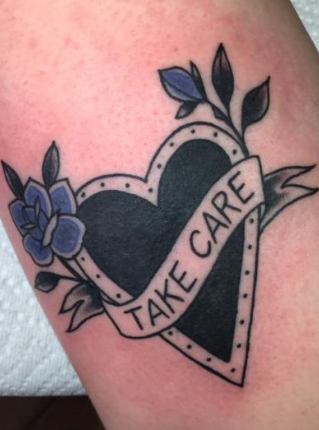 Take Care Tattoo