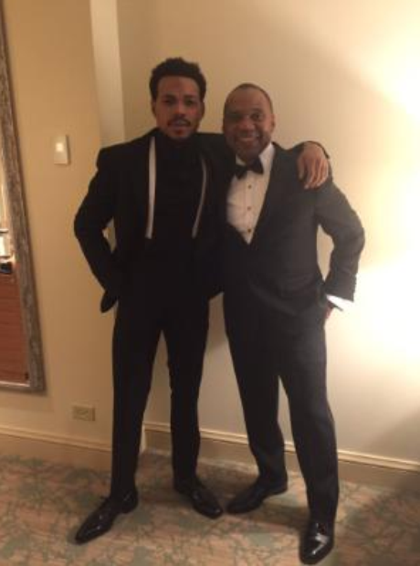 Chance The Rapper And Father 