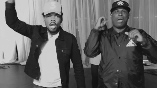 Chance The Rapper and Jay Electronica