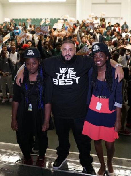 DJ Khaled Keys To Success School 