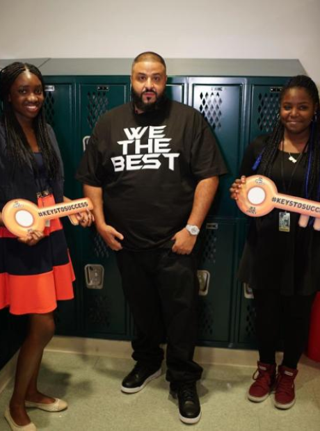 DJ Khaled Keys To Success School 