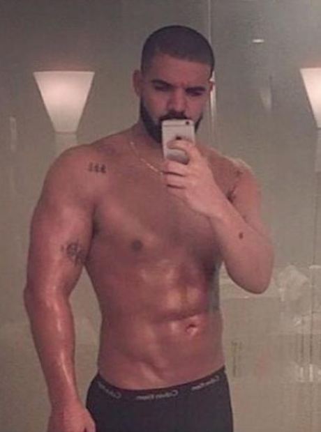 Drake Shirtless Photo Leads to Speculation He's Had Work Done on His Abs